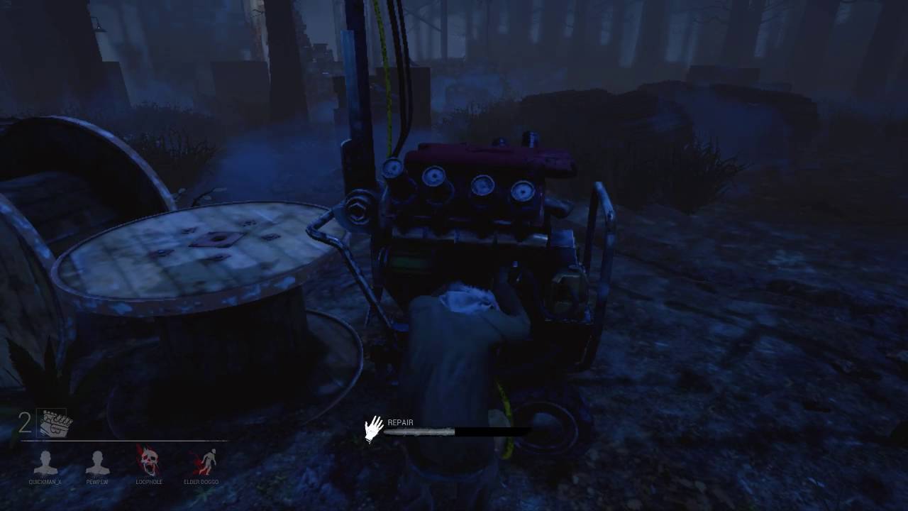 Dead by Daylight - Closed Beta - Survivor Gameplay 007