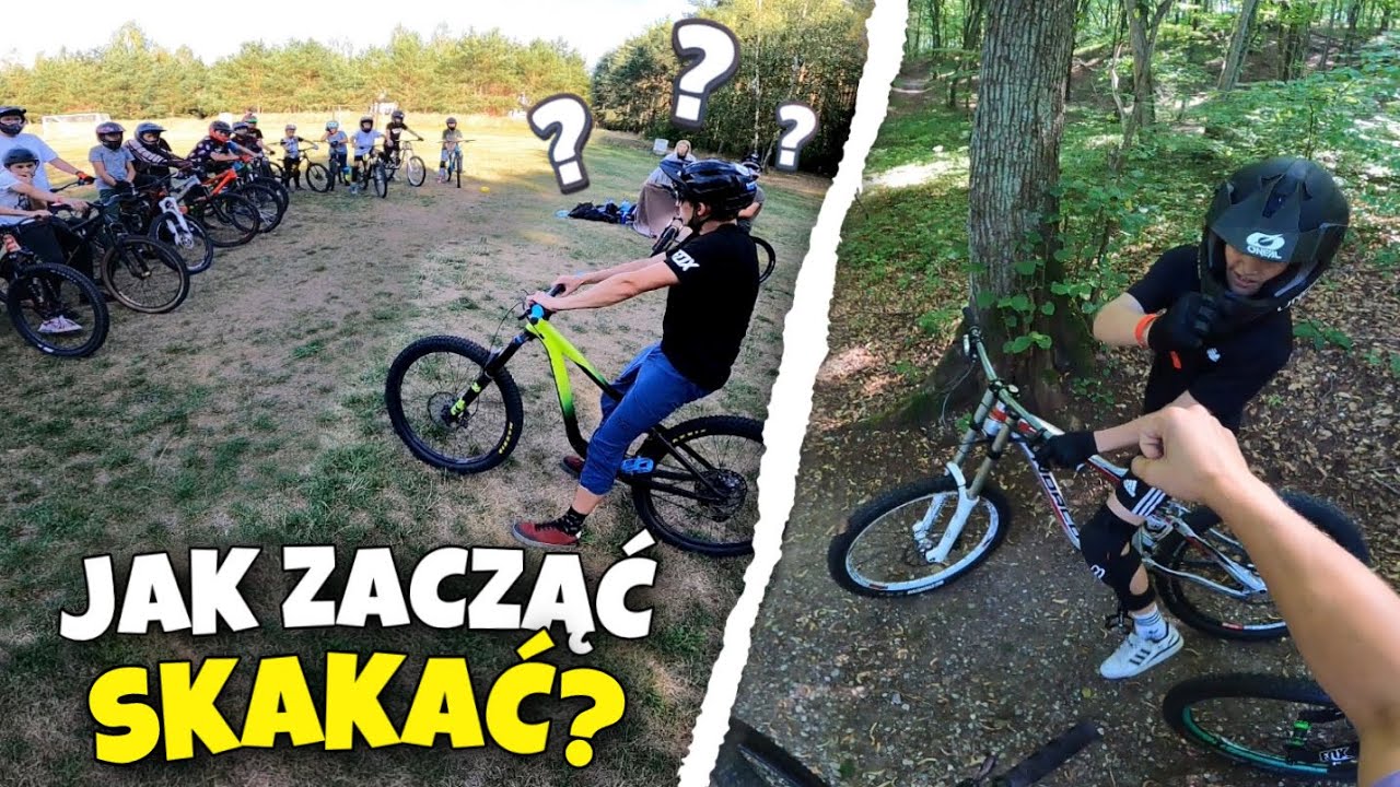 ZROBILIŚMY OBÓZ ROWEROWY, ŻEBY NAUCZYĆ ICH SKAKAĆ!