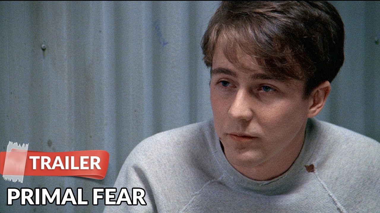 Primal Fear (1996) Trailer HD | Richard Gere | Edward Norton