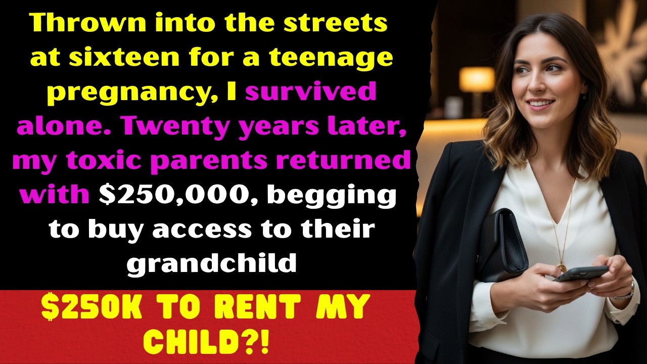 Kicked Out at 16: 20 Years Later, Parents Bribed Me $250K to Come Back | Family Drama