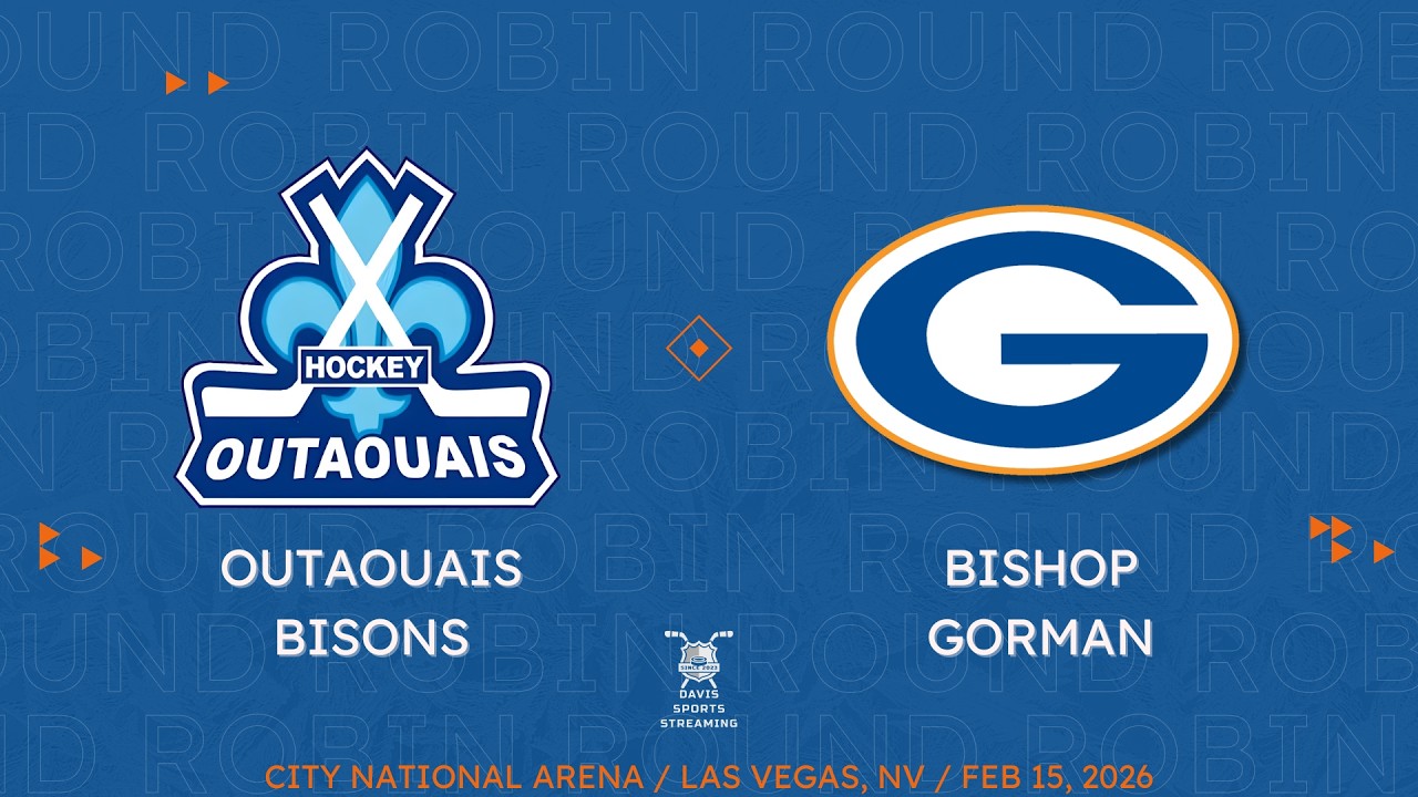 Bishop Gorman vs Outaouais Bisons - Round Robin Game 3