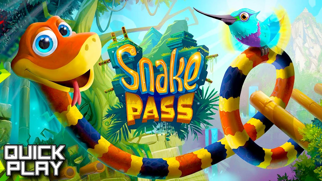 Snake Pass! Gameplay of Easy and Medium Levels! GDC Build Quick Play!