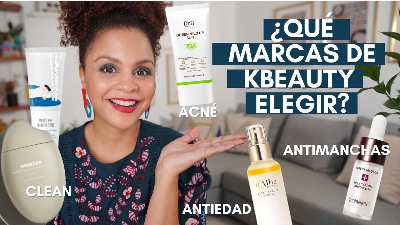 Cómo elegir marcas de skincare coreanas en 2022 🌟 Las súper Top
