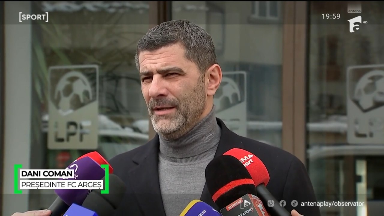 Jurnal Antena Sport | Bergodi, o lună de suspendare! Dani Coman a primit un avertisment