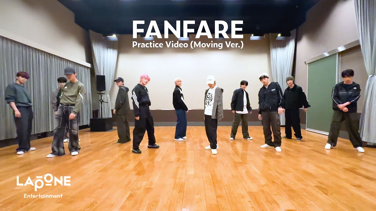 INI｜'FANFARE' Practice Video (Moving Ver.)