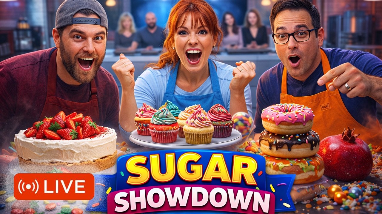 Who Will Bake Their Way to $10,000? | Full Episodes | Sugar Showdown S1