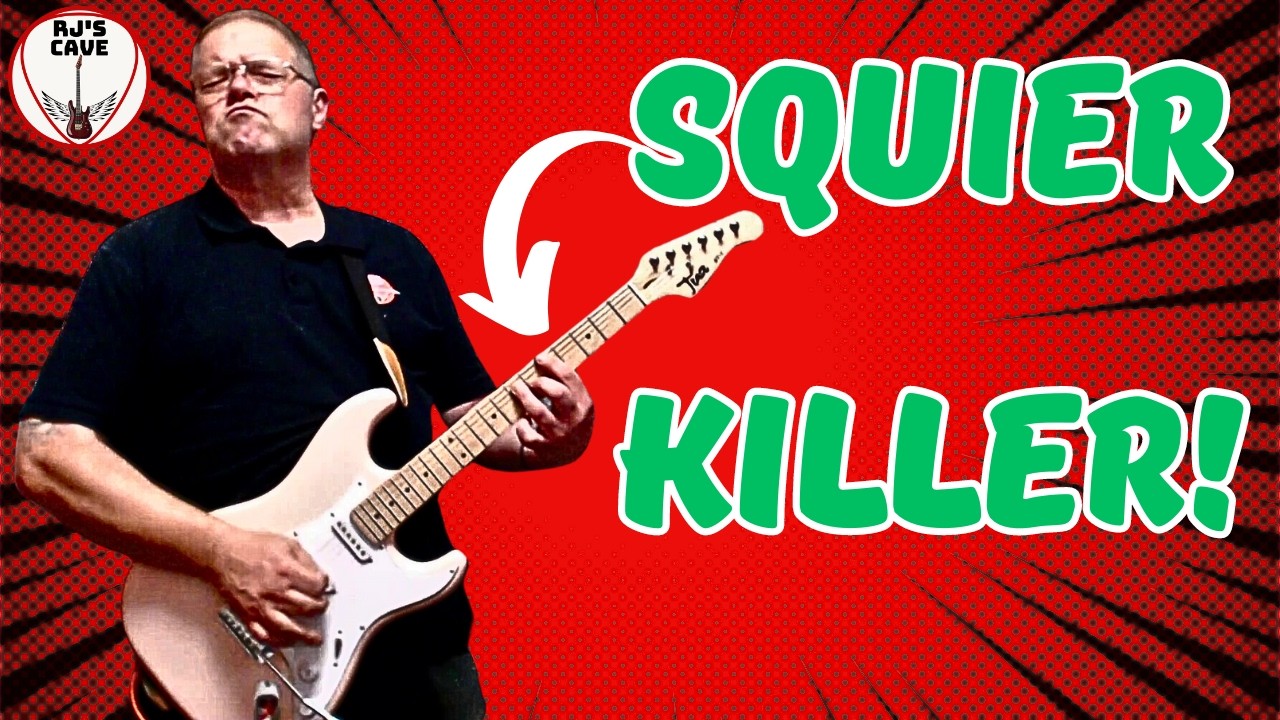 YO FENDER THERE'S A CONTENDER! TEASE GUITARS ST1-SPR REVIEW! #guitarnerd #ngd #guitarcompetition