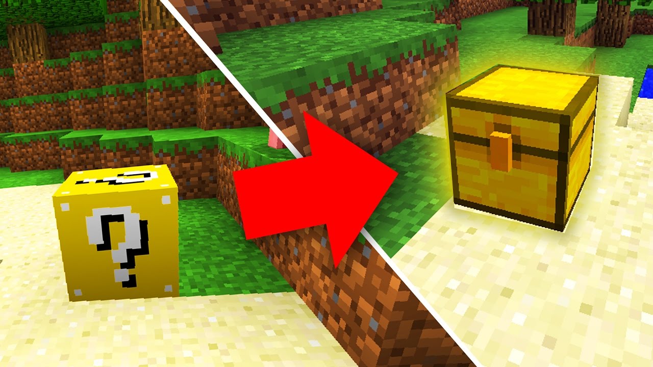 BETTER THAN MINECRAFT LUCKY BLOCKS
