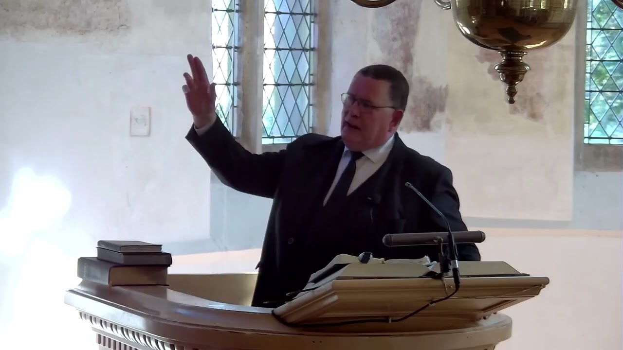 Waarom grijpt het u naar de keel als u denkt aan het avondmaal? Waarom geen vreugde in uw hart?