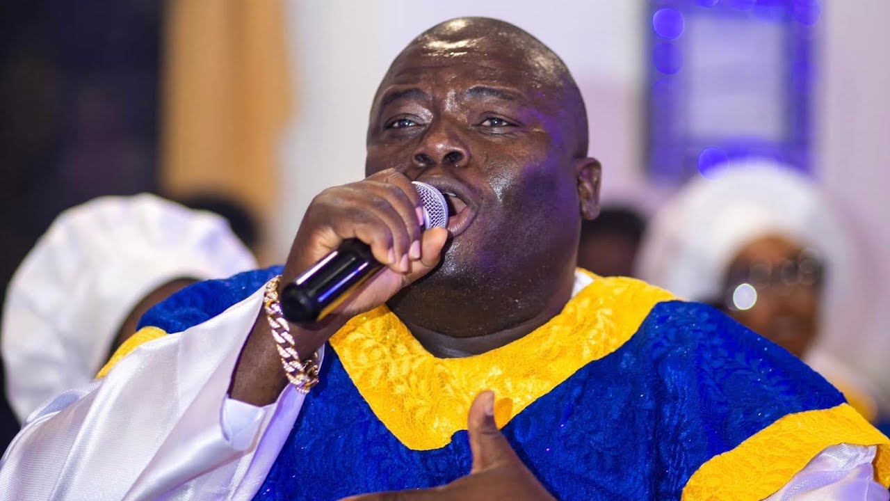 Moses Harmony’s  Celestial Oldies Performance For The Youth At CCC Ileri- Oluwa Cathedral Manchester
