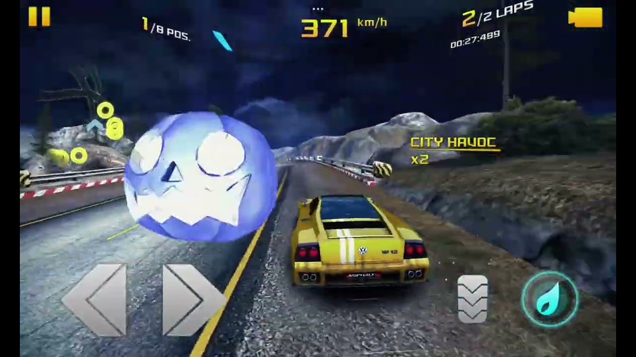 Asphalt 8 Airborne, Spooky Cup (2)