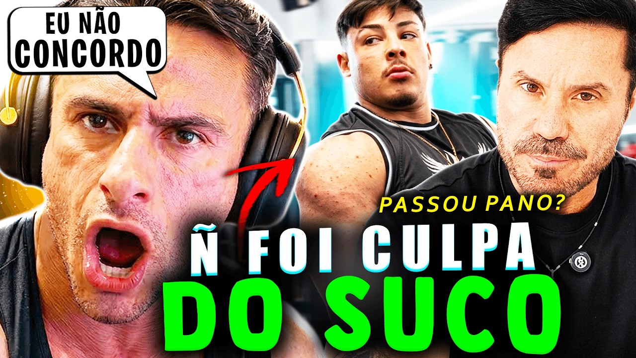 SUPER XAND&Atilde;O REAGINDO - CARIANI e GANLEY: DOCES CONSELHOS PARA JOVENS