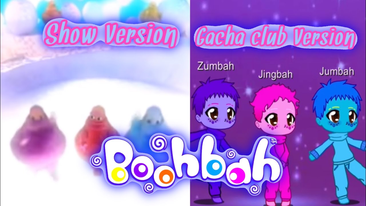 Boohbah fly away and back dance Gacha club Version