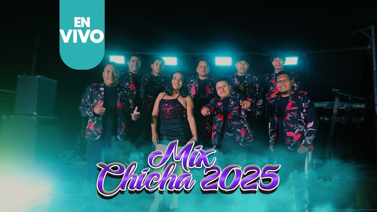 Orquesta LA BAKANTE - Mix Chichas 2025 (VideoClip Oficial)