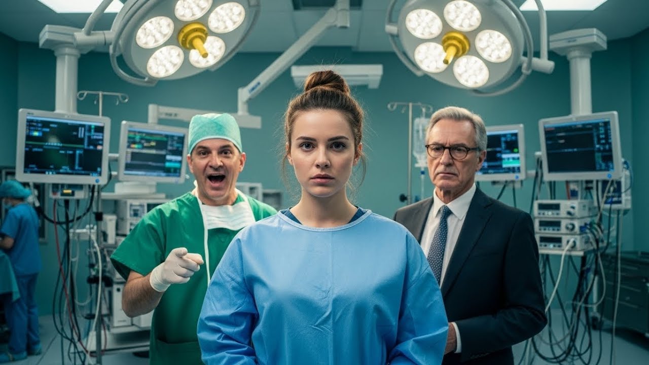 This Surgery Isn’t For Trainees,” The Chief Laughed — Until The Director Said: “You Don’t Know Her.