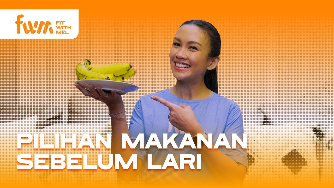 Ini dia pilihan makanan sebelum lari | Banyak Nutrisi | Wajib tahu❗️