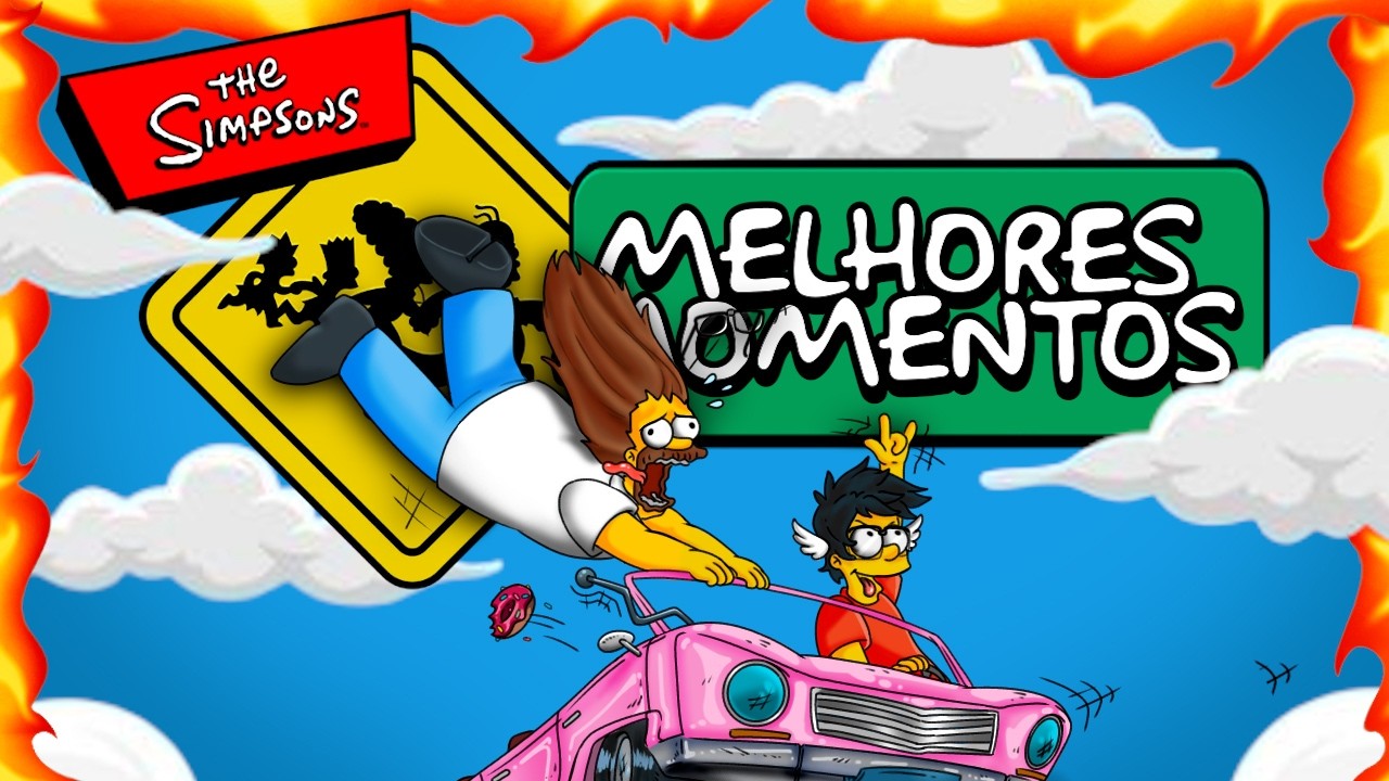 MELHORES MOMENTOS SIMPSONS HIT AND RUN JF