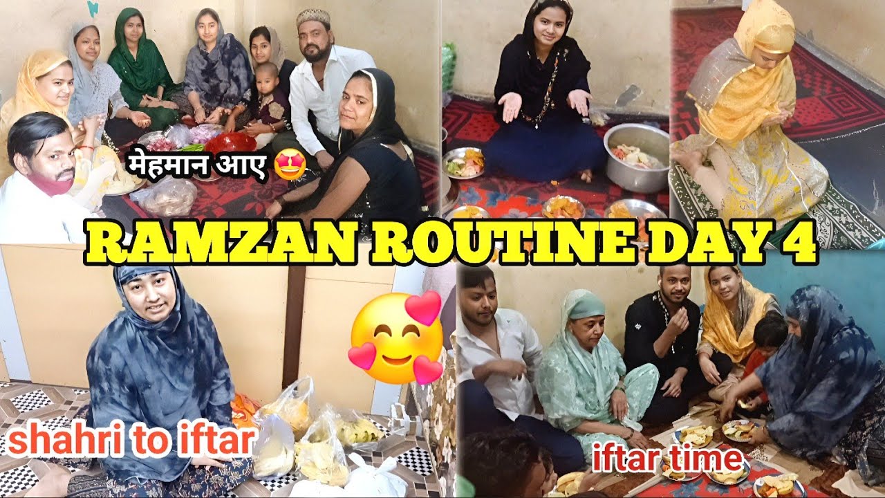 Masha Allah Ramzan ke Mubarak mahine me aye ghr mehman 🤩 || shehri to iftar ✨️ 