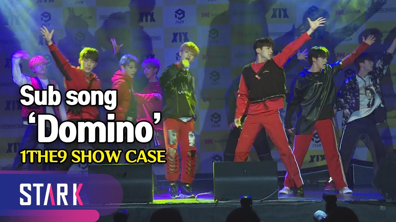 Feat. 크러쉬 프로듀싱으로 나섰다 원더나인 'Domino' (Sub song 'Domino',  1THE9 SHOW CASE)