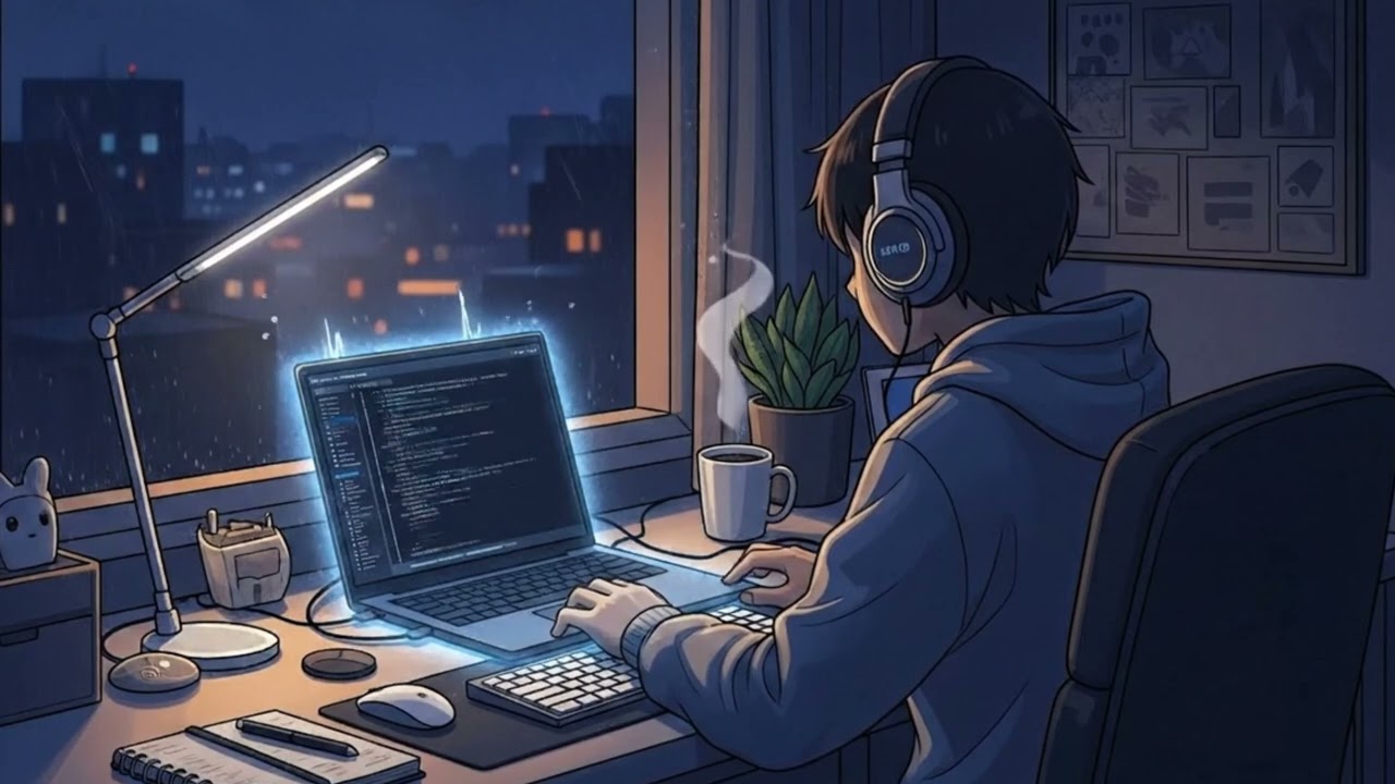 Deep Focus Coding Lo-Fi 💻 2 Hour Productivity Music for Work & Study