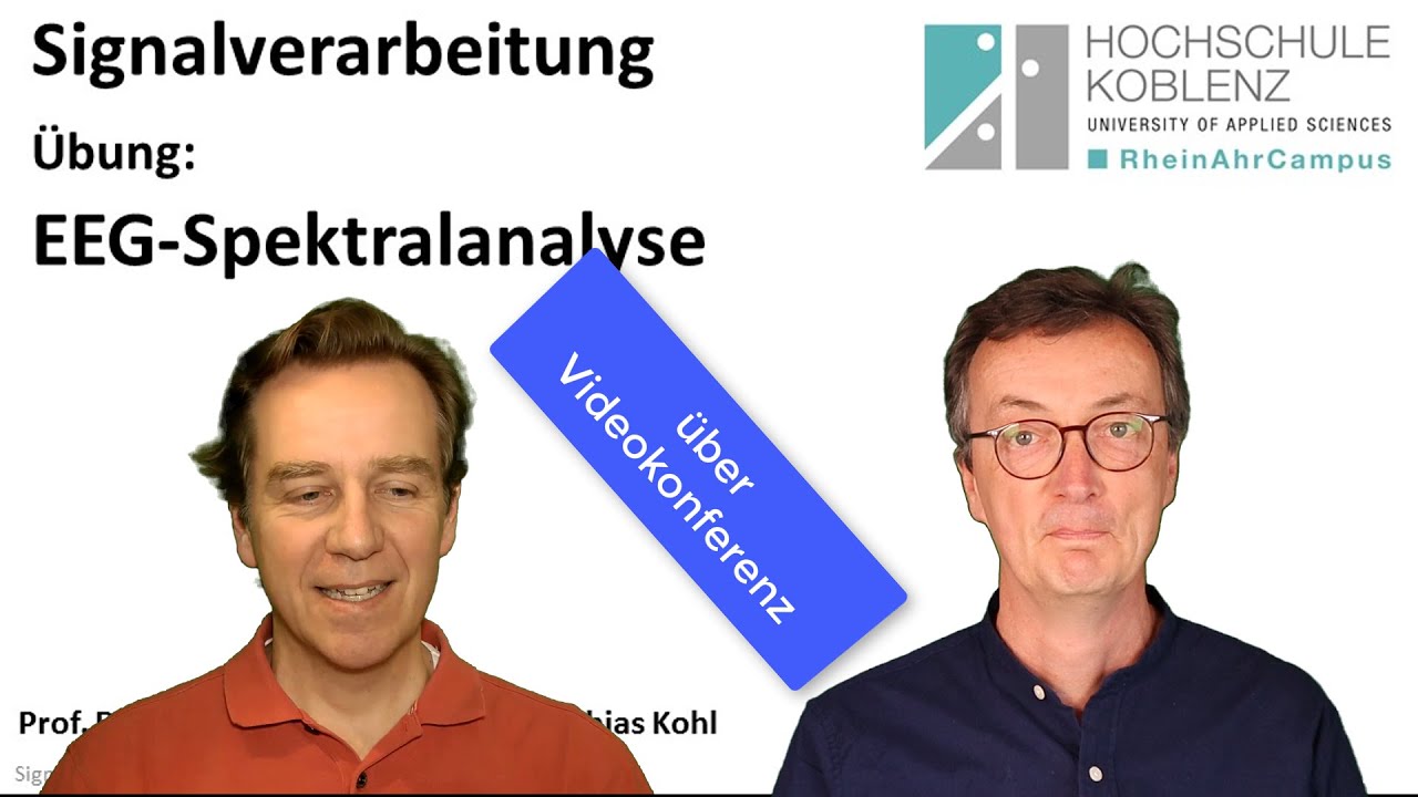Signalverarbeitung Projekt EEG-Spektrogramm