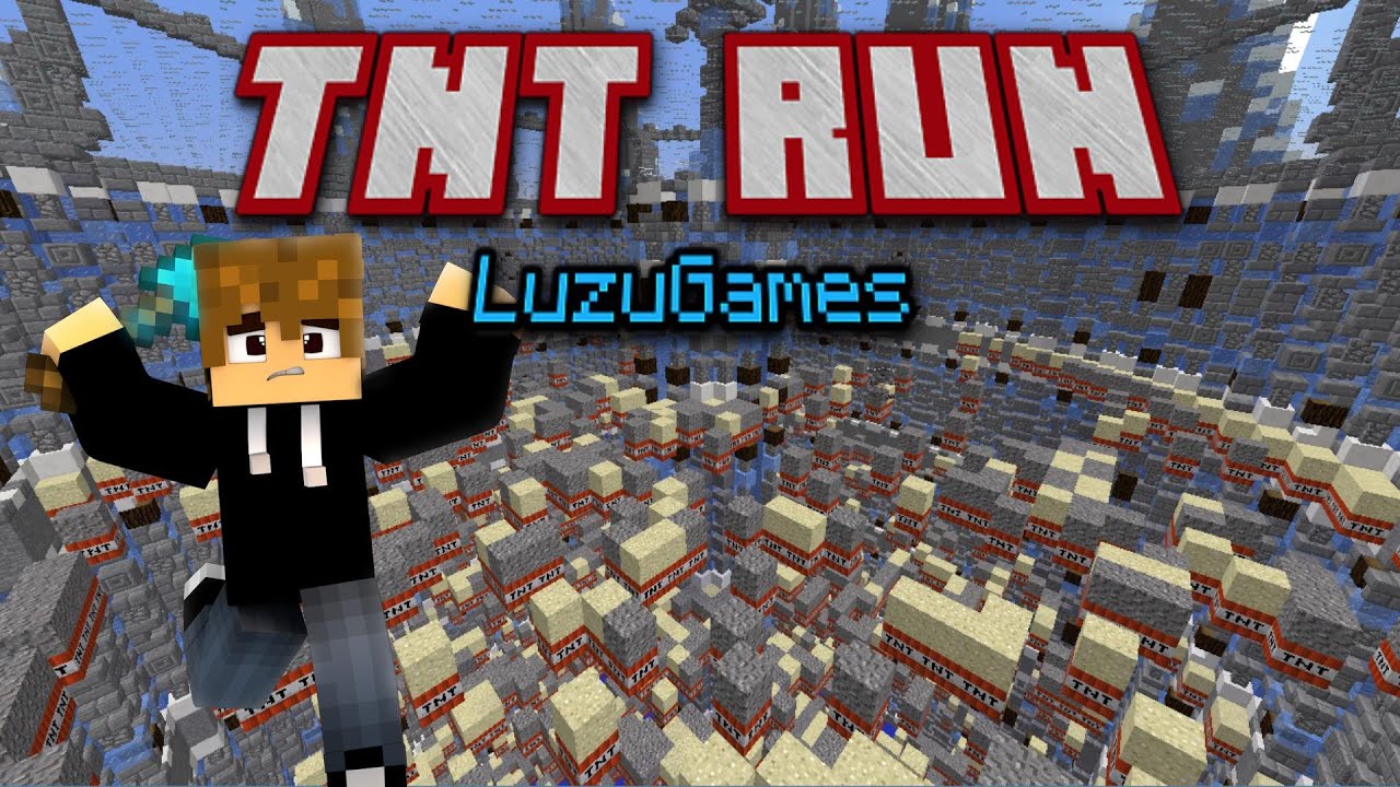 CALENTAR LAS CACHAS! - TNT Run - [LuzuGames]