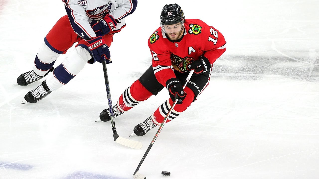 DeBrincat scores amazing OT Winner against Blue Jackets