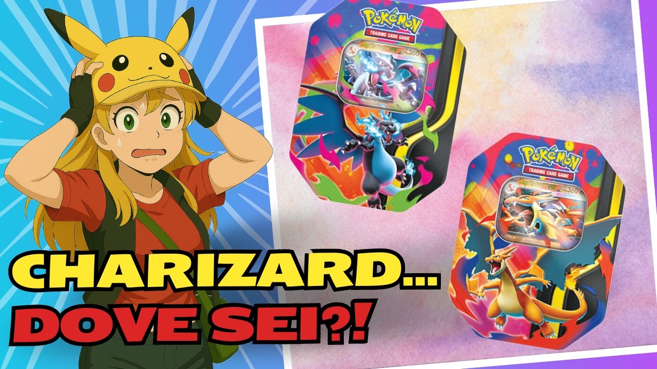 APRO le TIN di Mega Charizard X & Y… ma Fiamme Spettrali NON PERDONA 😭🔥 #Pokemon