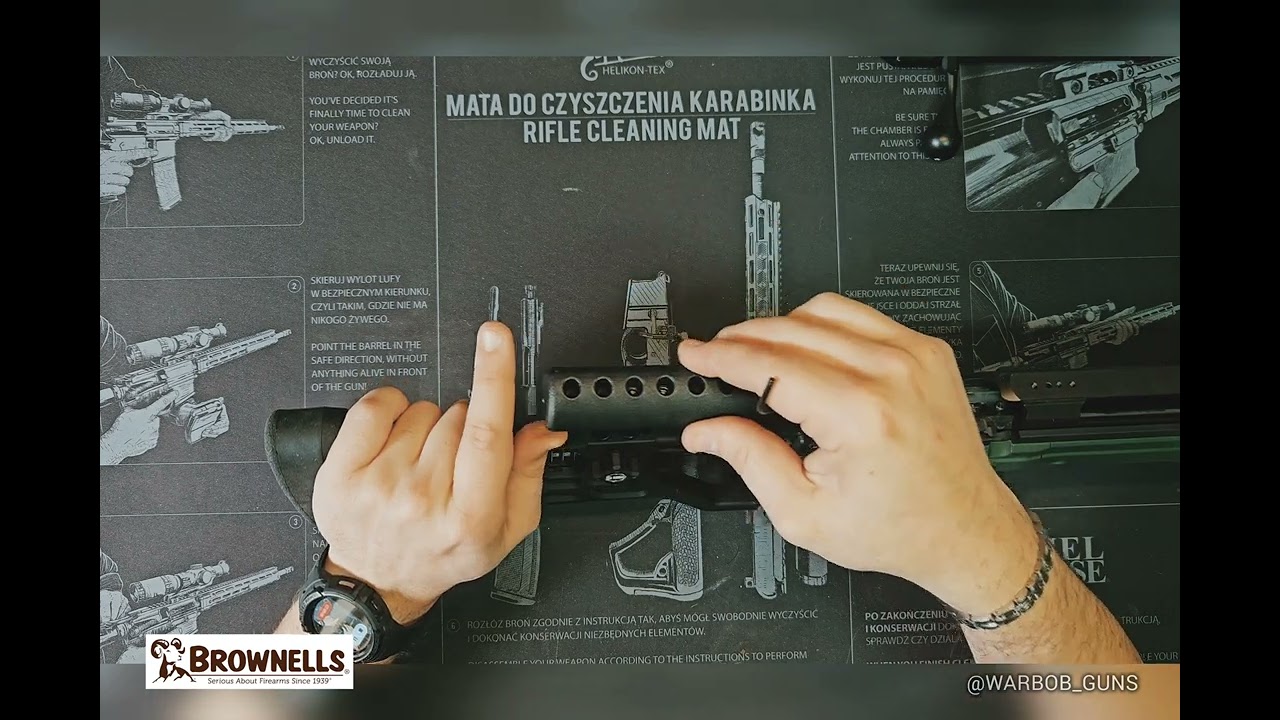 KRG Whiskey-3 Installing action and stock overview