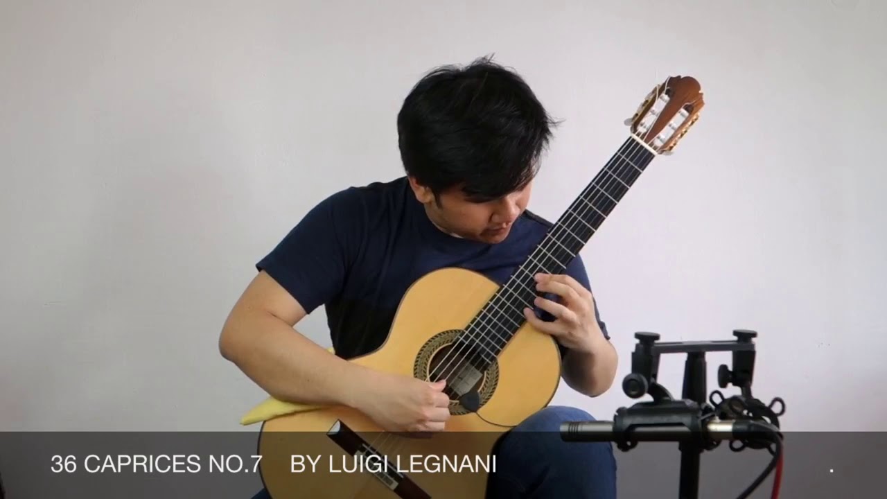 (SOLD!) Guitar For Sale! Antonio Picado DT 62 | Legnani Caprice n. 7