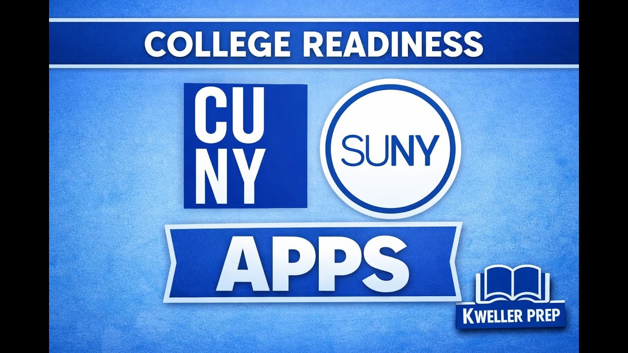 Приложения CUNY и SUNY для подготовки к поступлению в колледж