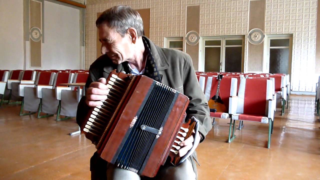 Стоякин Н.В. Игра на рояльной гармони.