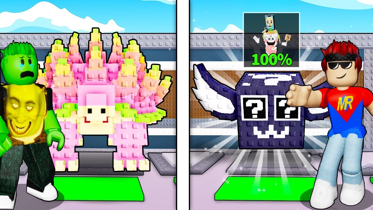 HO BARATO di NASCOSTO nella GARA di LUCKY BLOCK contro GIGINO su STEAL A BRAINROT...