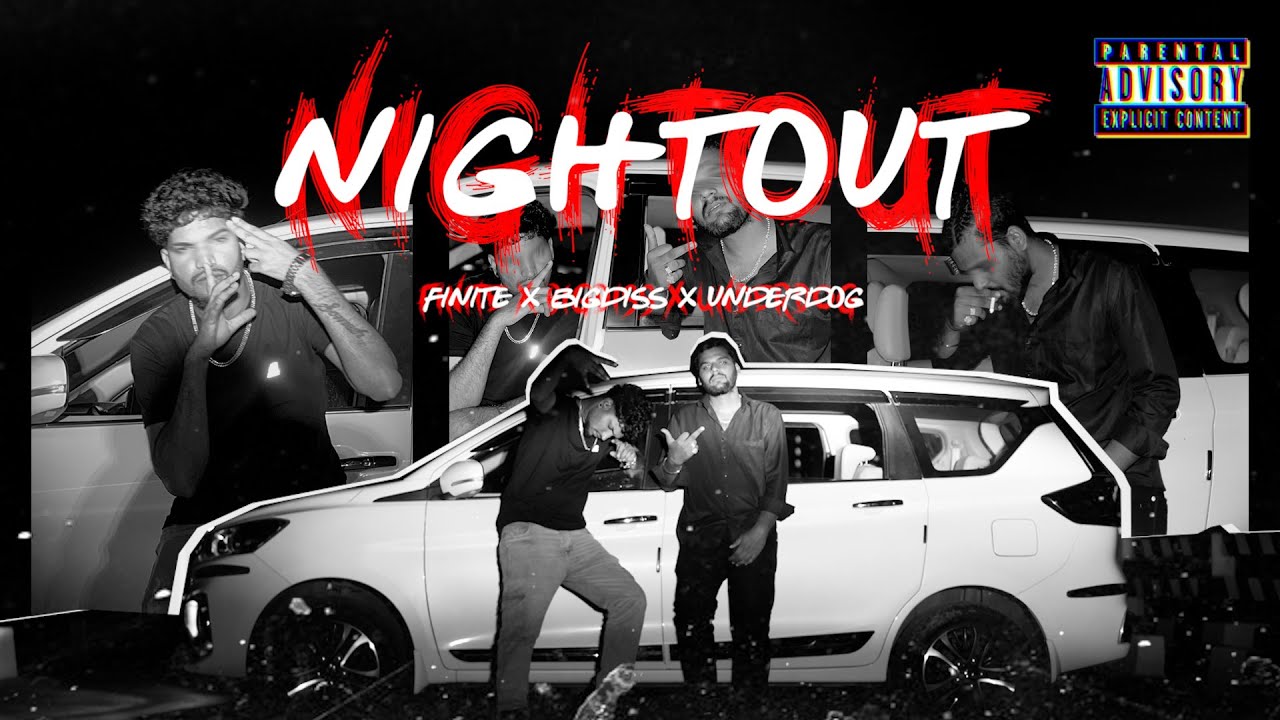 NIGHTOUT | FINITE X @BIGDISS_BABA X @UAFLiP  | OFFICIAL VIDEO | CRIMINAL EP | 2025