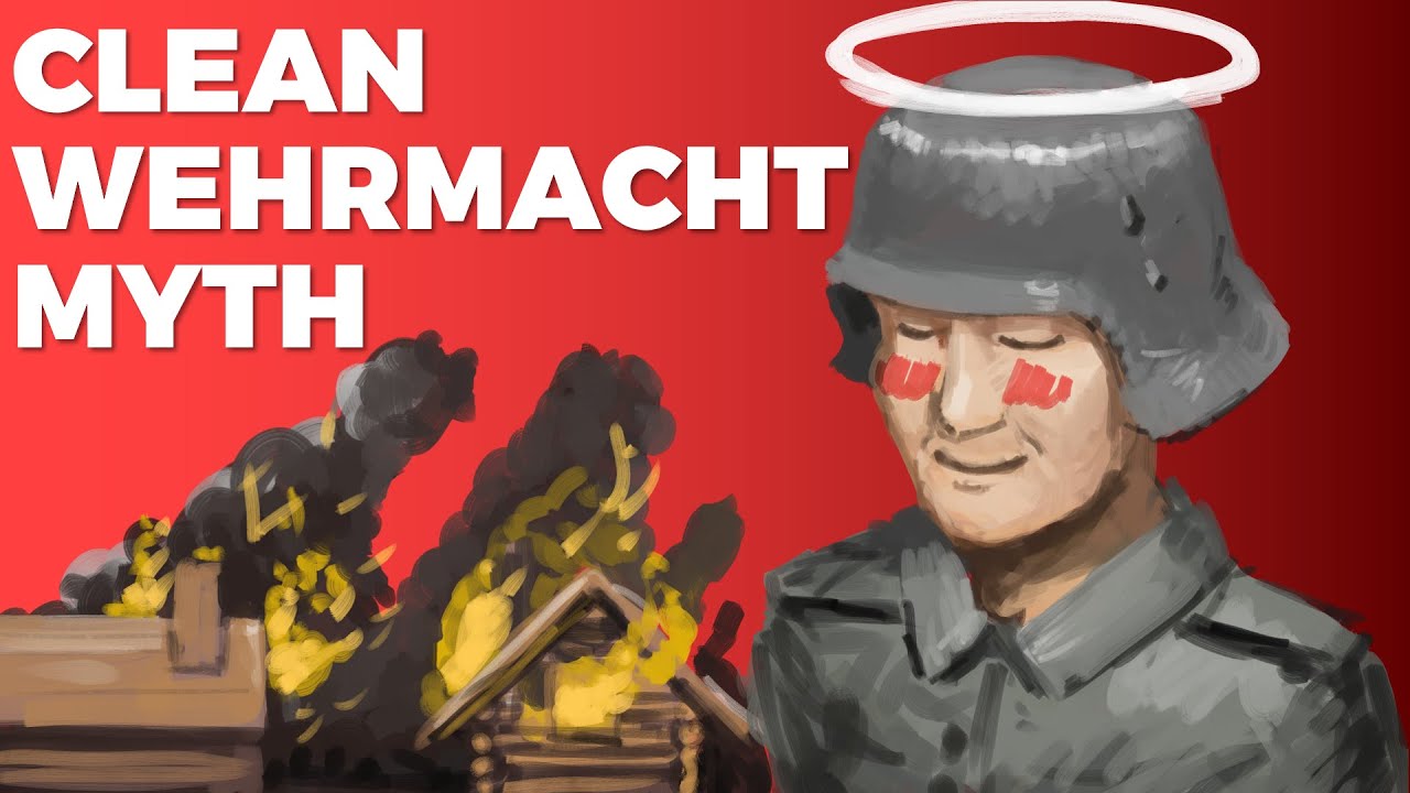 Чистый миф о Вермахте: необходимо ли это? (при участии профессора Найтцеля)