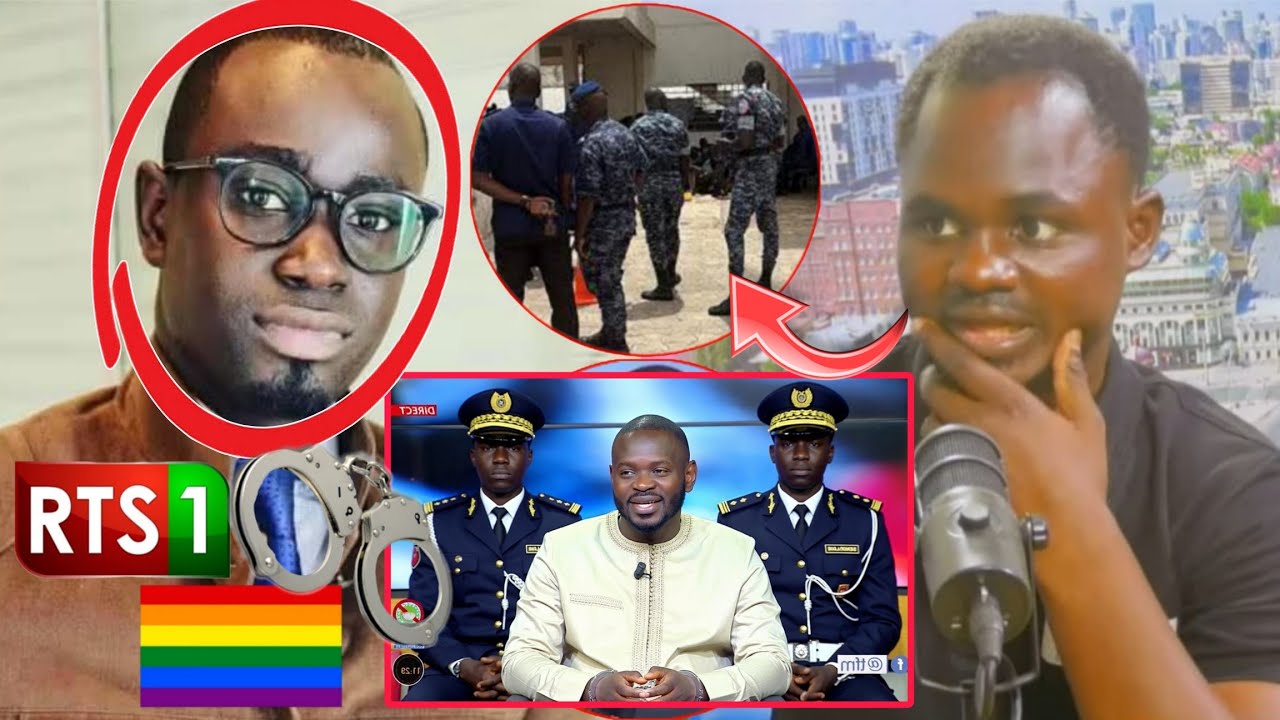 Arrestation en Direct😱Journaliste pape Birame Bigué Ndiaye - Affaire Pape Cheikh Diallo La Liste de.
