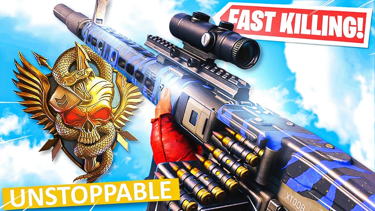 the *NEW* FASTEST KILLING MG 82 😈 (Best MG 82 Class) - Cold War