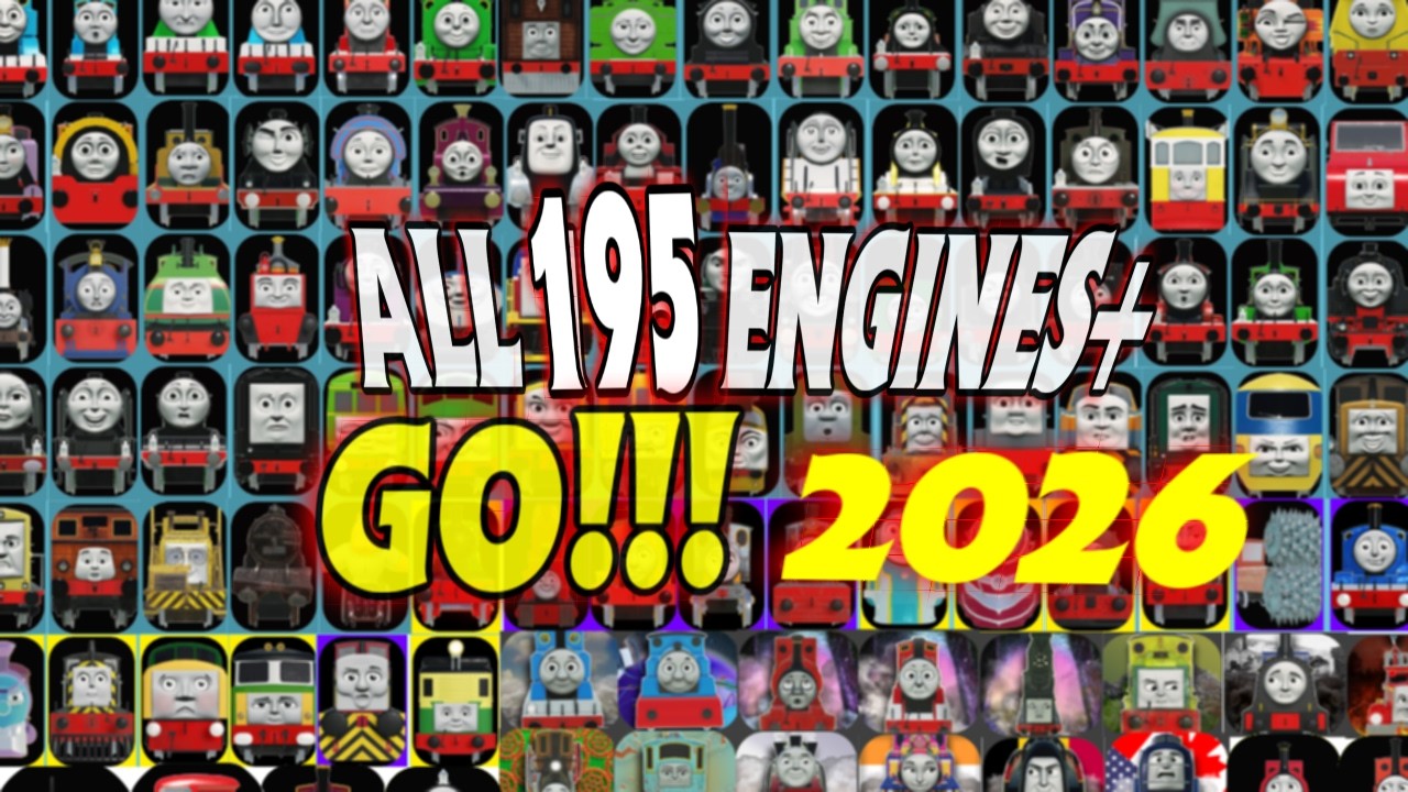 Locos Online Jobs A' Plenty! All 195 Engines+ Go!!  in 2026(ROBLOX)
