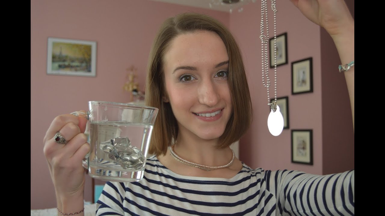 How To Clean Silver Jewellery FAST!