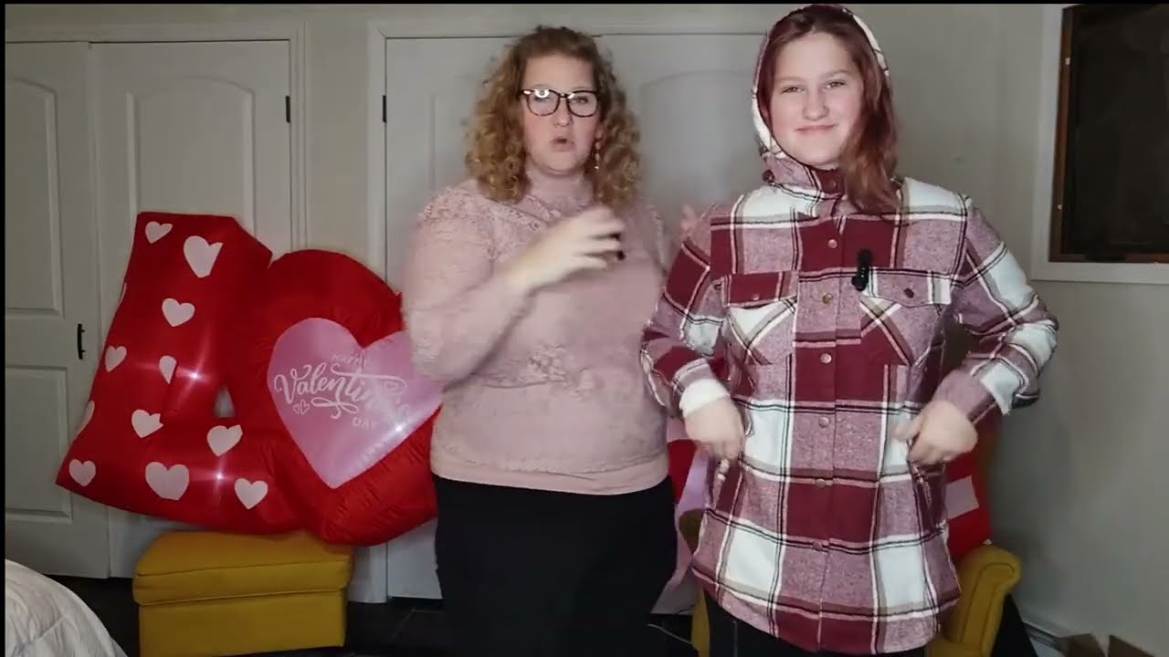 Great Valentines Day Fleece!