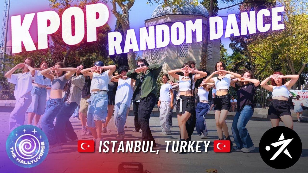 🇹🇷 Kpop Random Play Dance in Istanbul, Turkey with A10TION Crew!