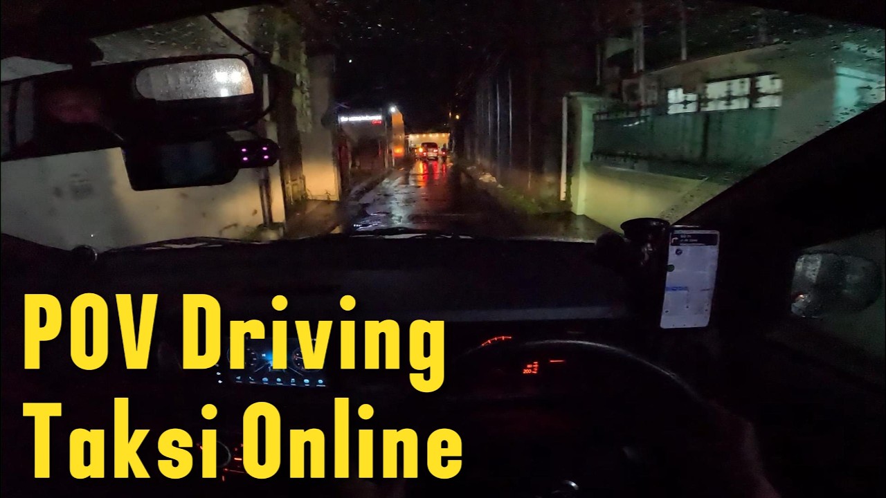 POV Driving Taxi Online Sigra Tipe D 1.0