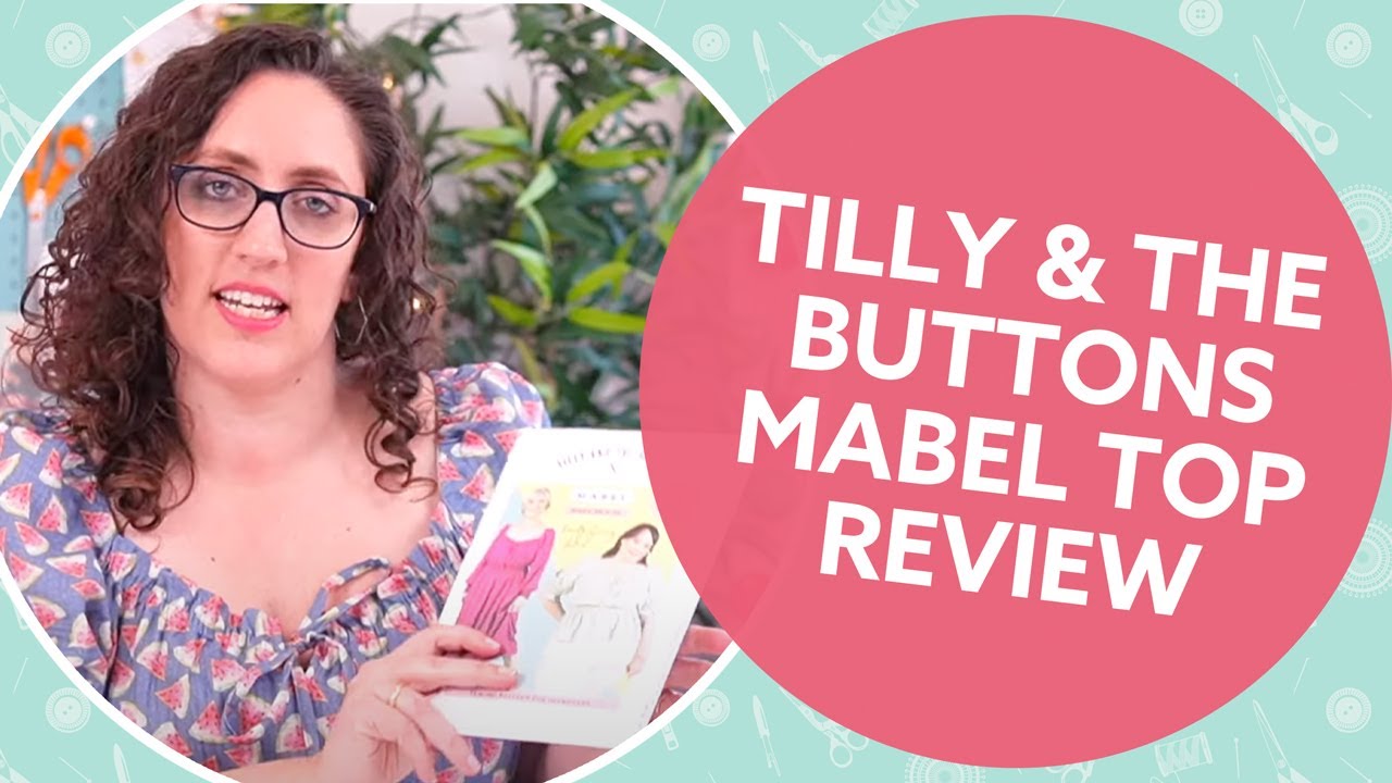 Stunning Style Made Easy: Reviewing the Tilly & The Buttons Mabel Top Pattern