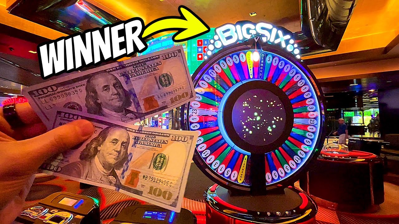 I Went Back To The Big Six Gamble Wheel in Las Vegas AND THIS IS WHAT I WON!