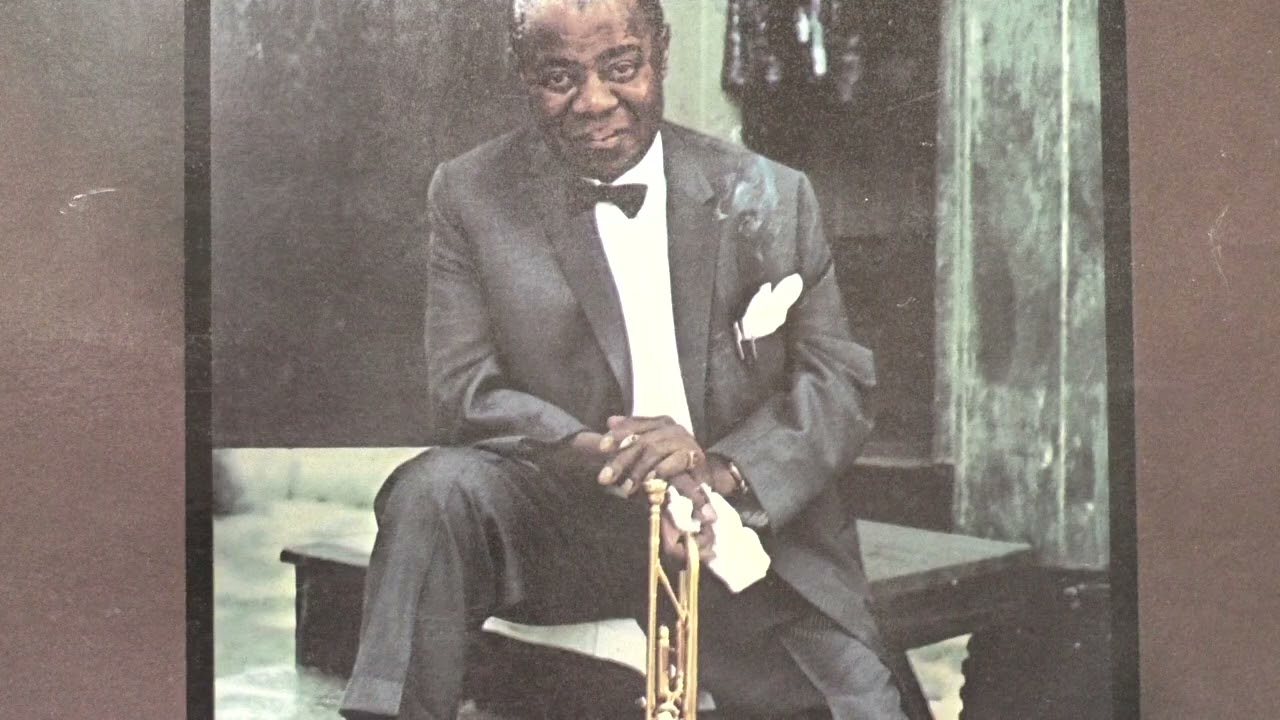 Louis Armstrong: La vie en rose. (1950).