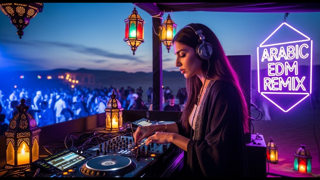 TikTok Arabic Love Remix 💫 Habibi Romantic Slowed Reverb Mix 2026