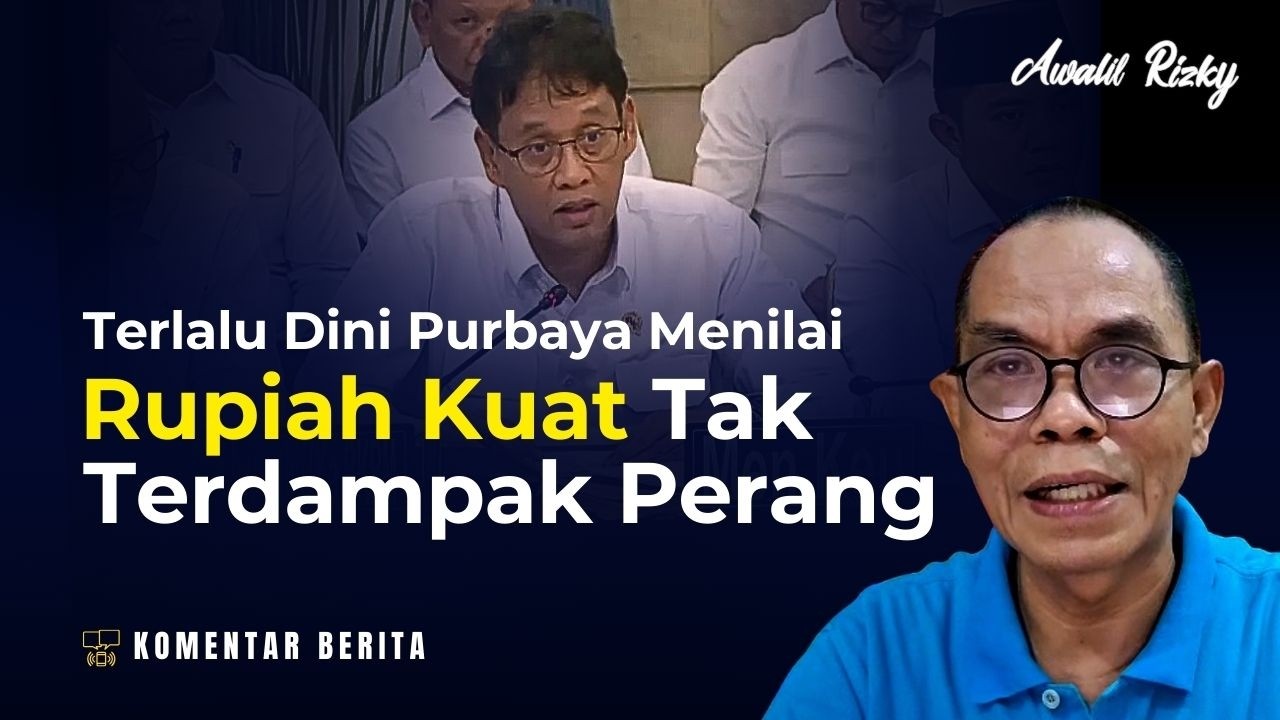 Belajar pada krisis 98, otoritas keuangan jangan terlalu PD rupiah tak bakal melemah #komentarberita