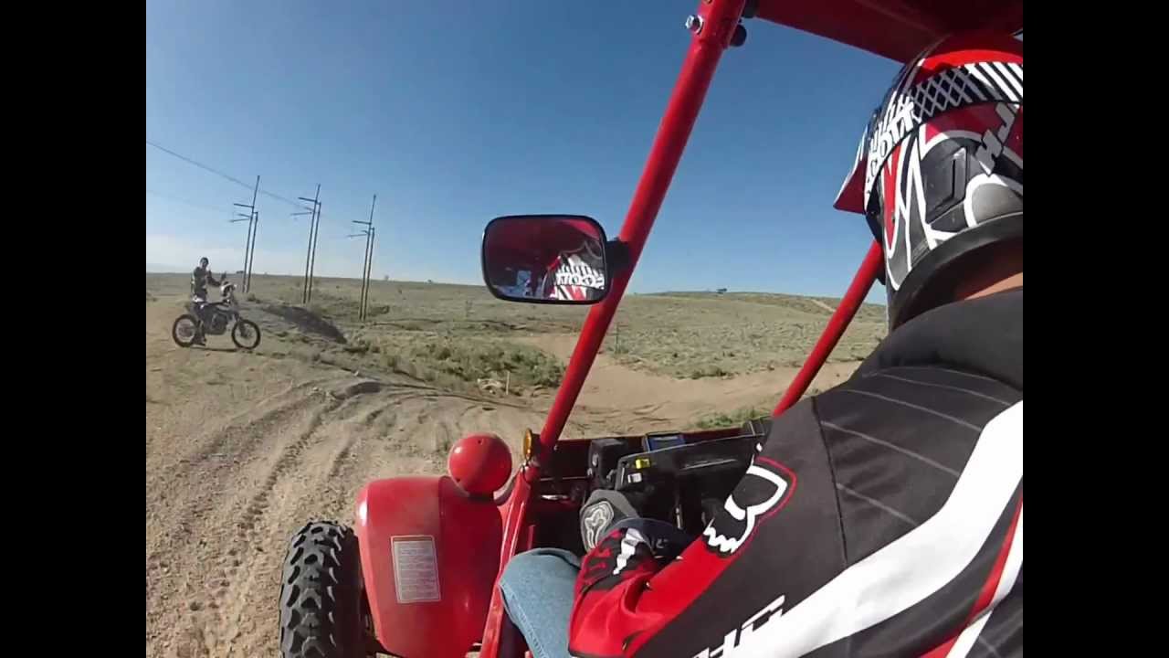 Cinco De Baja 2012 Honda Pilot FL400 Start Of The Race