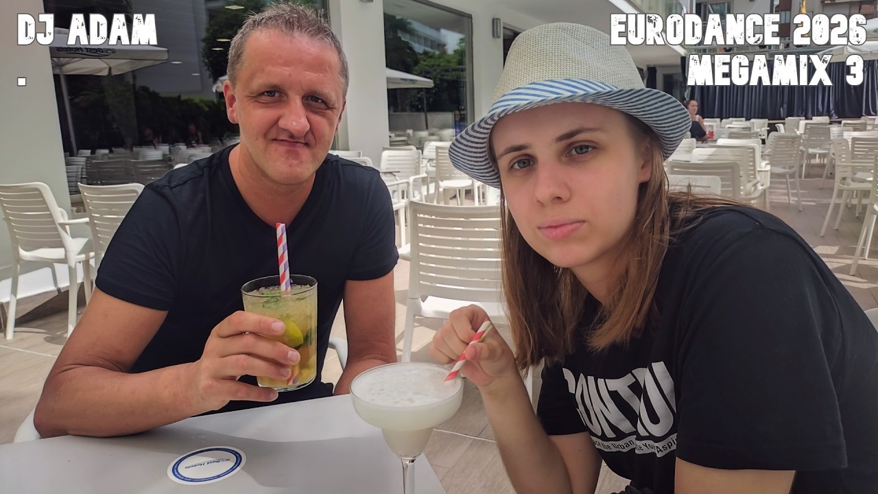 DJ Adam - Eurodance 2026 (Megamix 3) Las Vegas