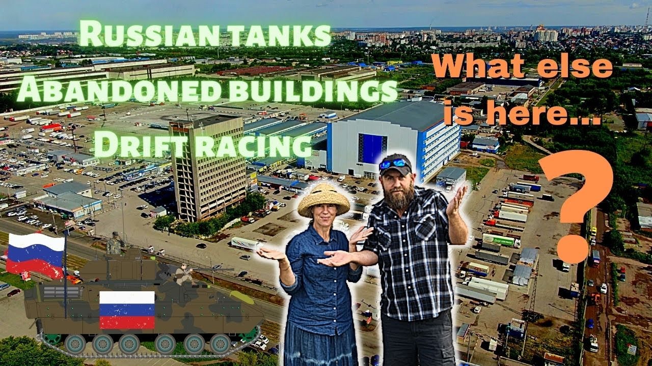 You won't believe what we found at a Russian car market
